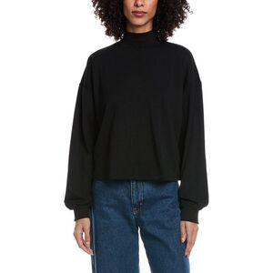 Year Of Ours Womens  The Chalet Sweatshirt, Black